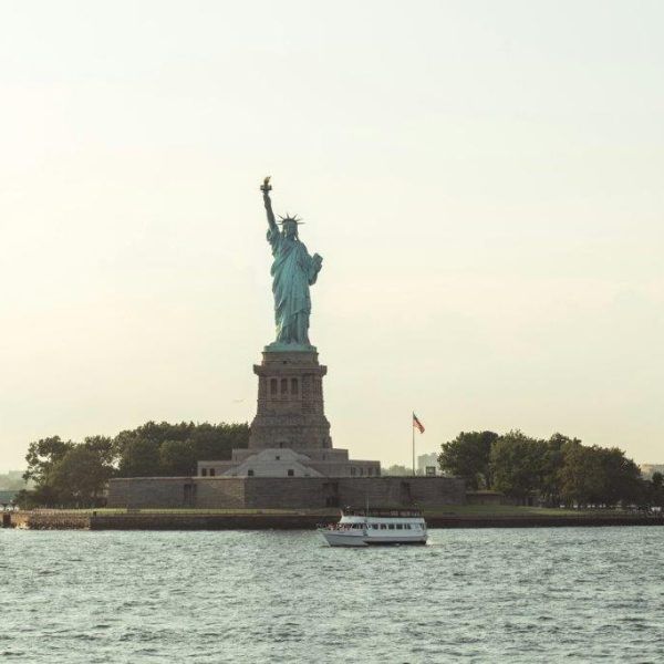 La Estatua de la Libertad como icono