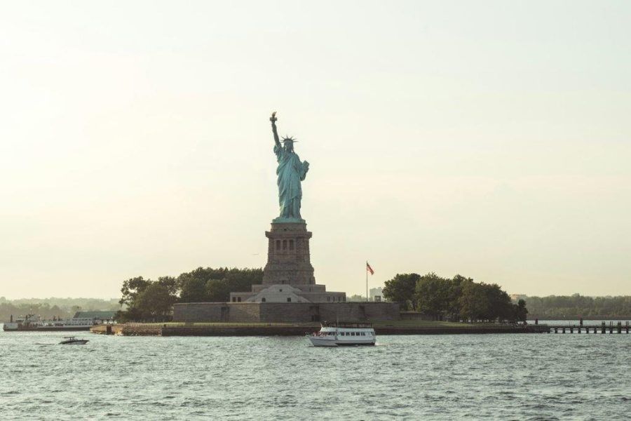 La Estatua de la Libertad como icono