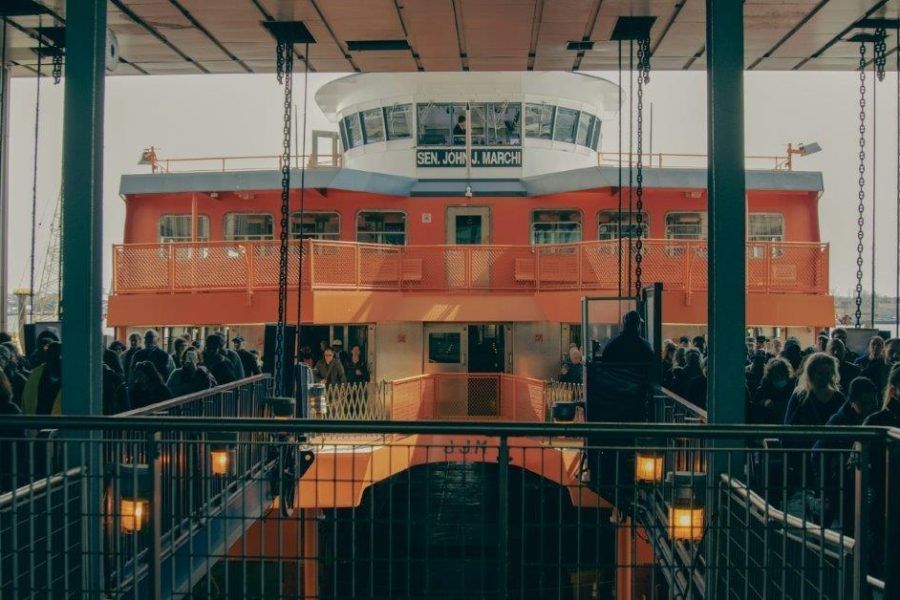 El Ferry de Staten Island
