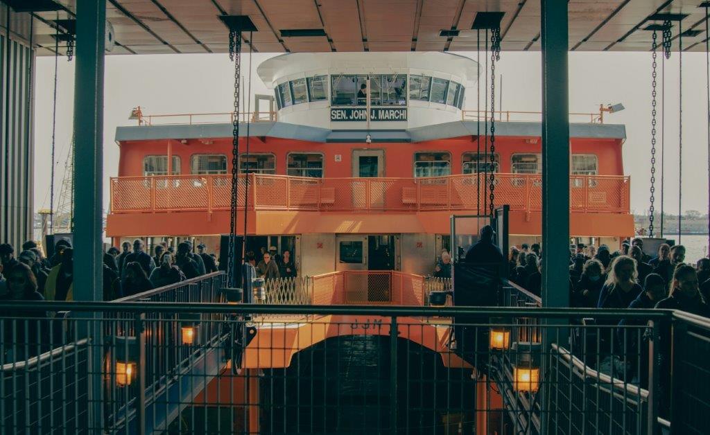 El Ferry de Staten Island