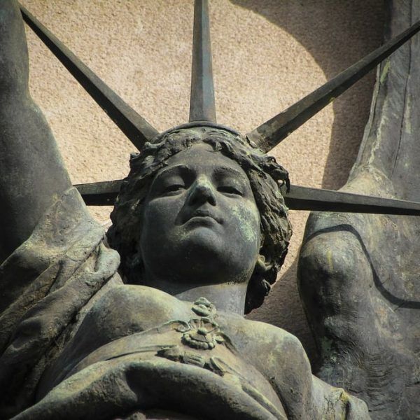 Pulitzer y la Estatua de la Libertad