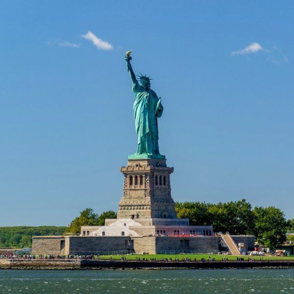 Visita privada a la Estatua de la Libertad